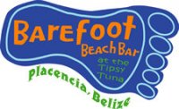 5 minute walk from Sunsets to Barefoot Bar and Grill Belize