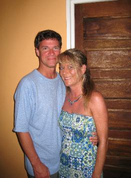 Proprietors Barbi and Leonard 