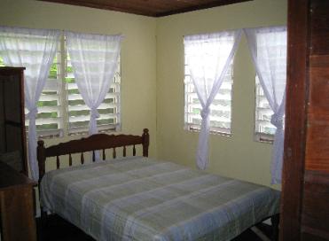 All Beds have 500 TC Sateen Cotton Sheets at Sunset Belize in Placencia