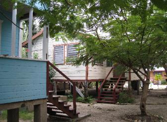 Rental and Yoga, Pilates, Gym, and diving off lagoon