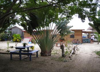 Yoga and Pilates Area next to Rental Home Placencia Lagoon