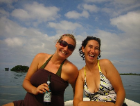 Enjoying Boating and the Cayes- Many Tours close to Sunsets Hotel and Cabanas in placencia Village