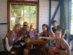 Even Flat Stanley came to visit Placencia Village